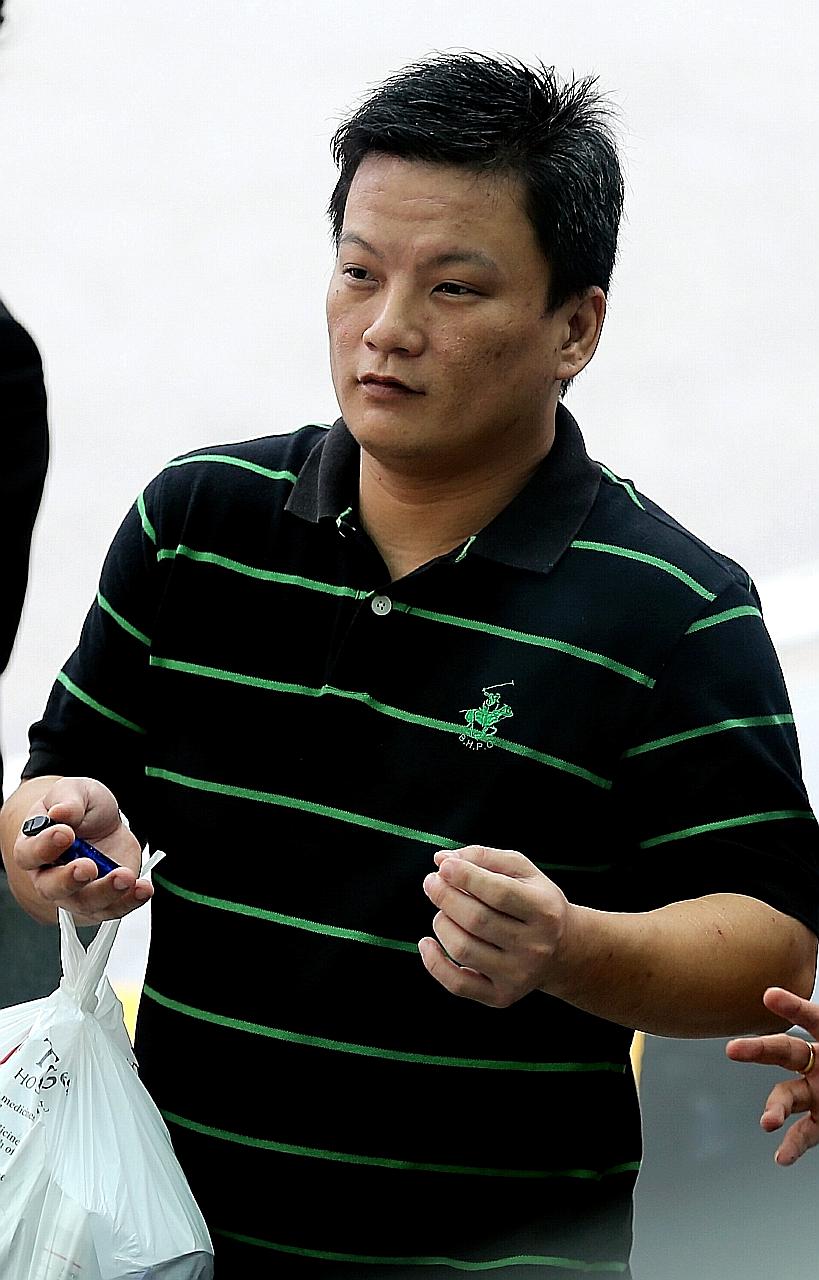 For causing grievous hurt, Chong (above), who has previous convictions, could have been jailed for 10 years, and fined or caned.