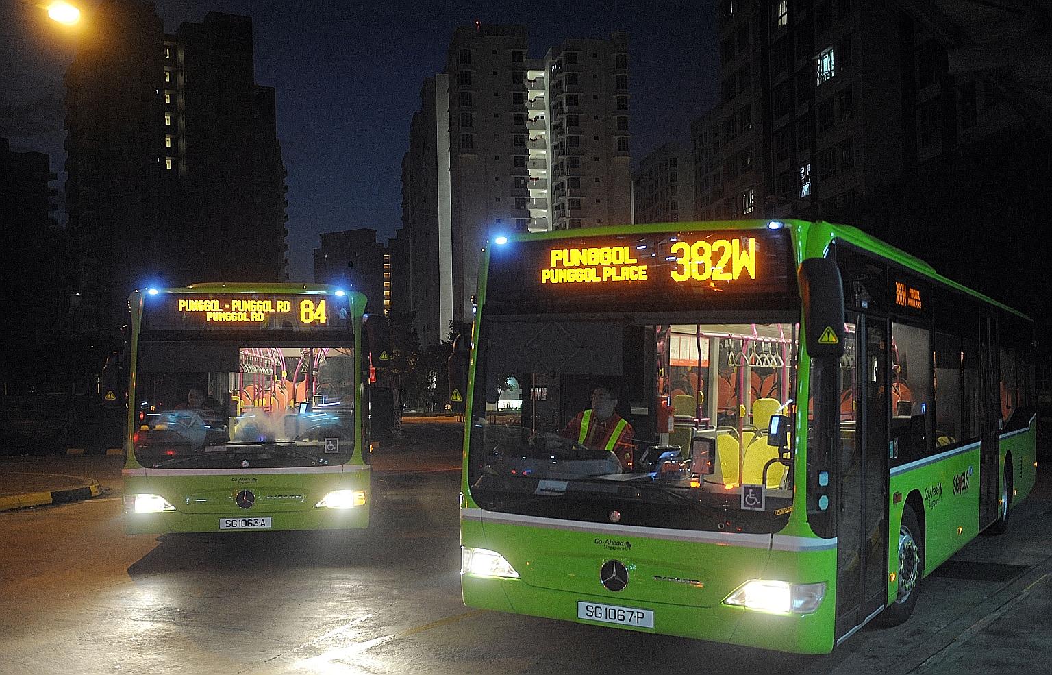 From an average of two trunk routes per shift, Go-Ahead drivers will now do just one. The bus operator, which has more than 660 bus drivers, was hit by about 20 driver resignations, just over two weeks after starting operations here.