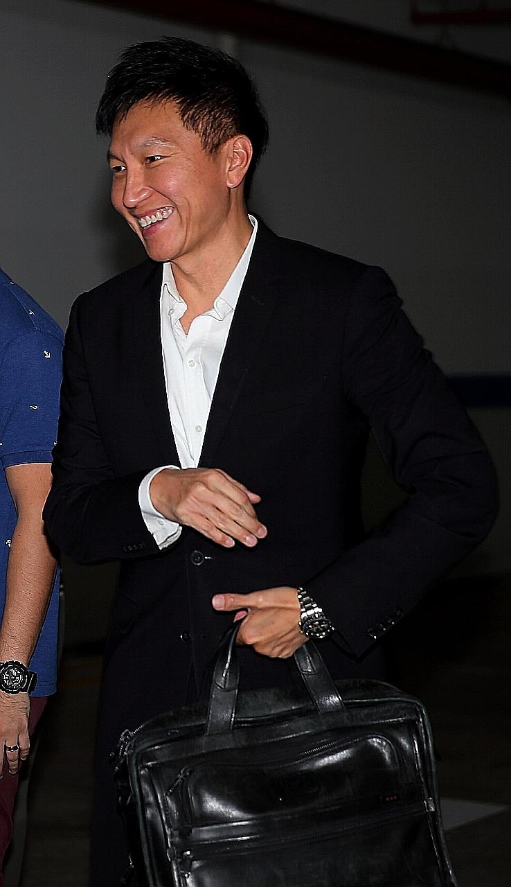 Kong arriving at court yesterday for the close of the five-day appeal hearing. Yesterday, Justice Chan Seng Onn asked if church members had supported the means in which the Crossover Project was carried out. Deputy public prosecutor Christopher Ong r