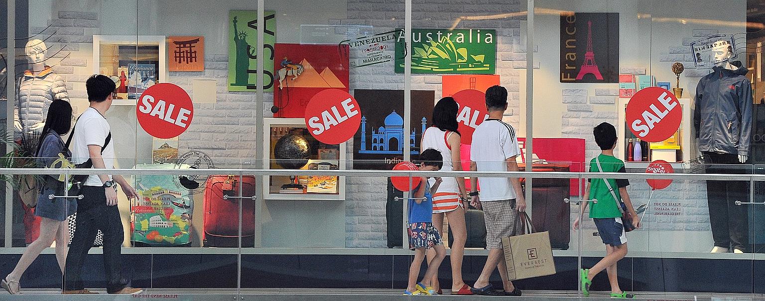 Readers raised issues such as retailers offering old stock and prices that are still steep after a discount, during the Great Singapore Sale. But holding sales to clear old stock is common worldwide, said Singapore Retailers Association president R.