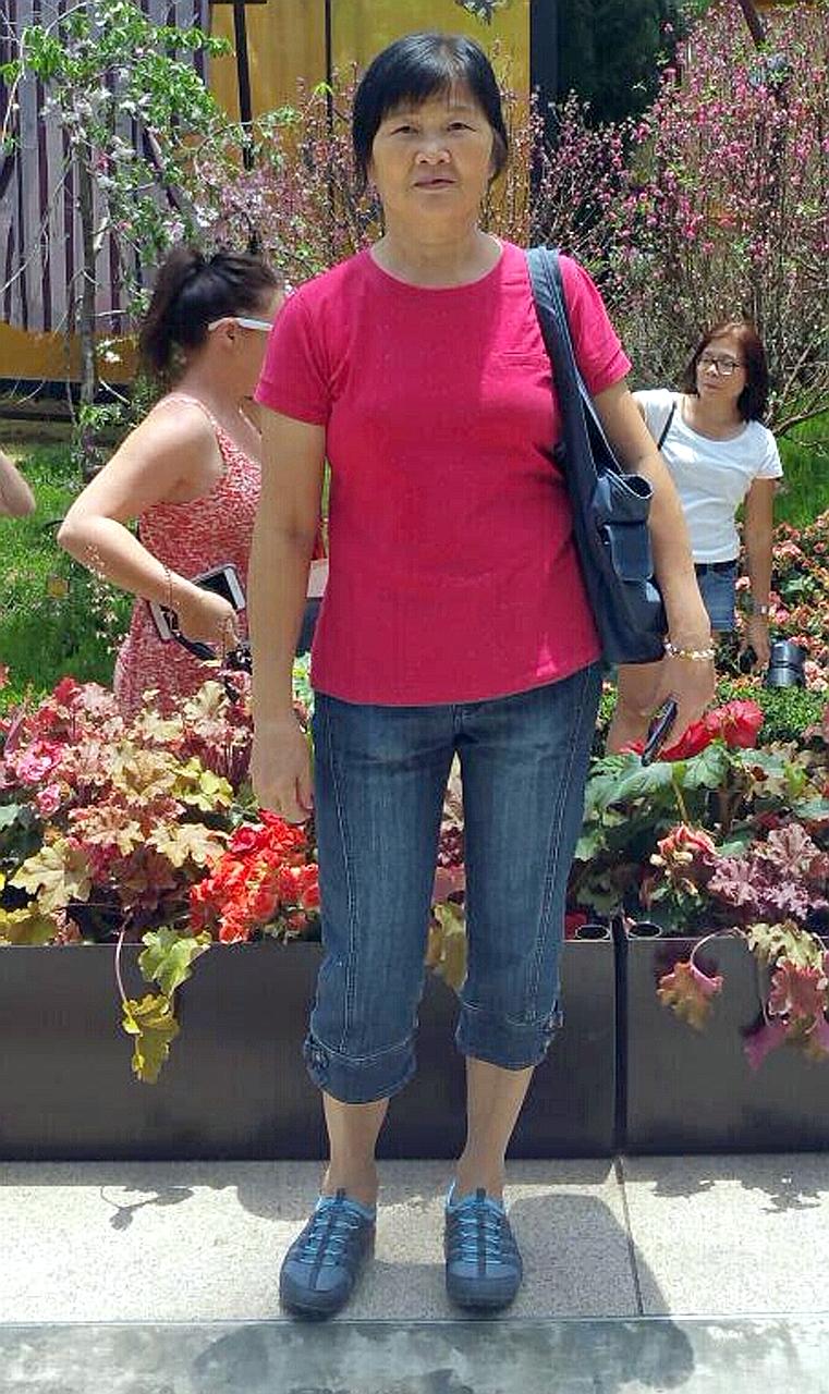 Madam Ang underwent two brain operations at Changi General Hospital over the weekend. The accident has cast a spotlight on the safety of pedestrians amid the growing popularity of personal mobility devices.