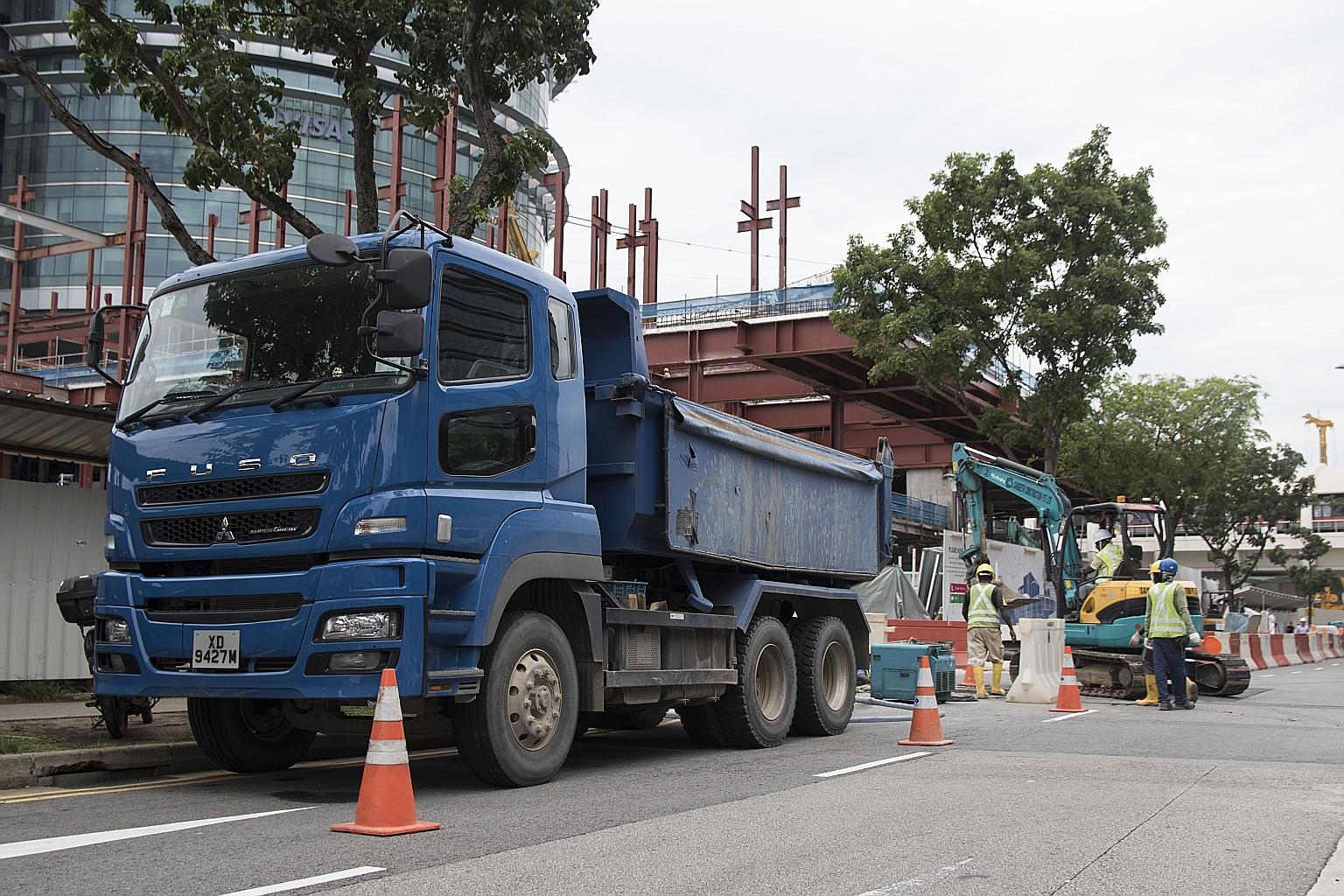 The LTA says another 7,354 commercial vehicles will be scrapped in the second quarter of 2017 - nearly double 2015's quarterly figure.