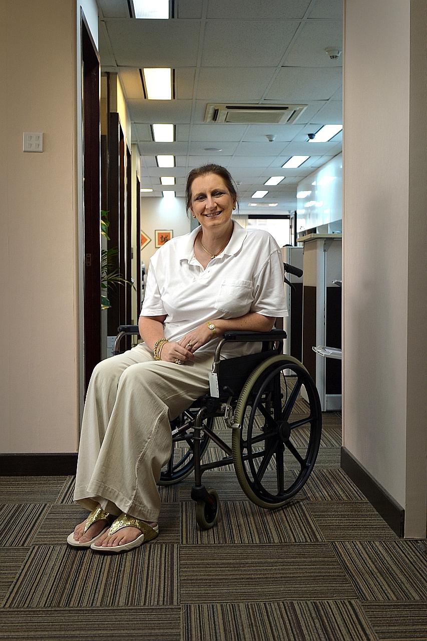 Mrs Mykytowych sued VIP Hotel for $4.82 million over injuries after she slipped on a puddle of water in the reception area in 2011. She has since recovered fully.