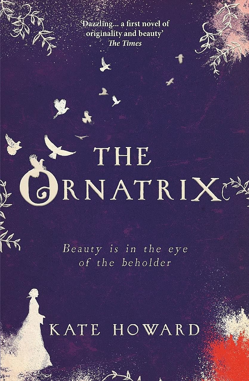 Kate Howard's The Ornatrix chronicles the life of the disfigured daughter of a dyer, who is treated like a pariah.