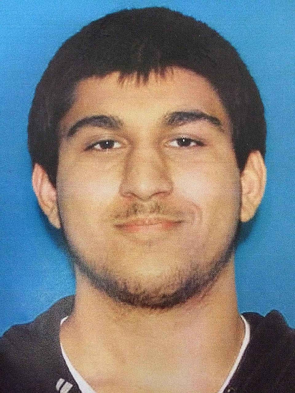 Cetin, 20, was arrested about 24 hours after five people were shot dead at a mall in Washington.
