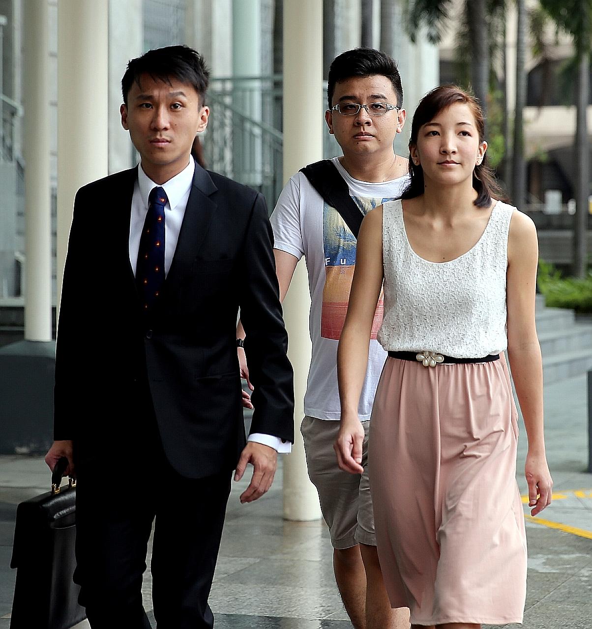 Mr Choo, who has been involved in cases such as teenager Benjamin Lim's death, received the International Bar Association's Outstanding Young Lawyer of the Year Award.