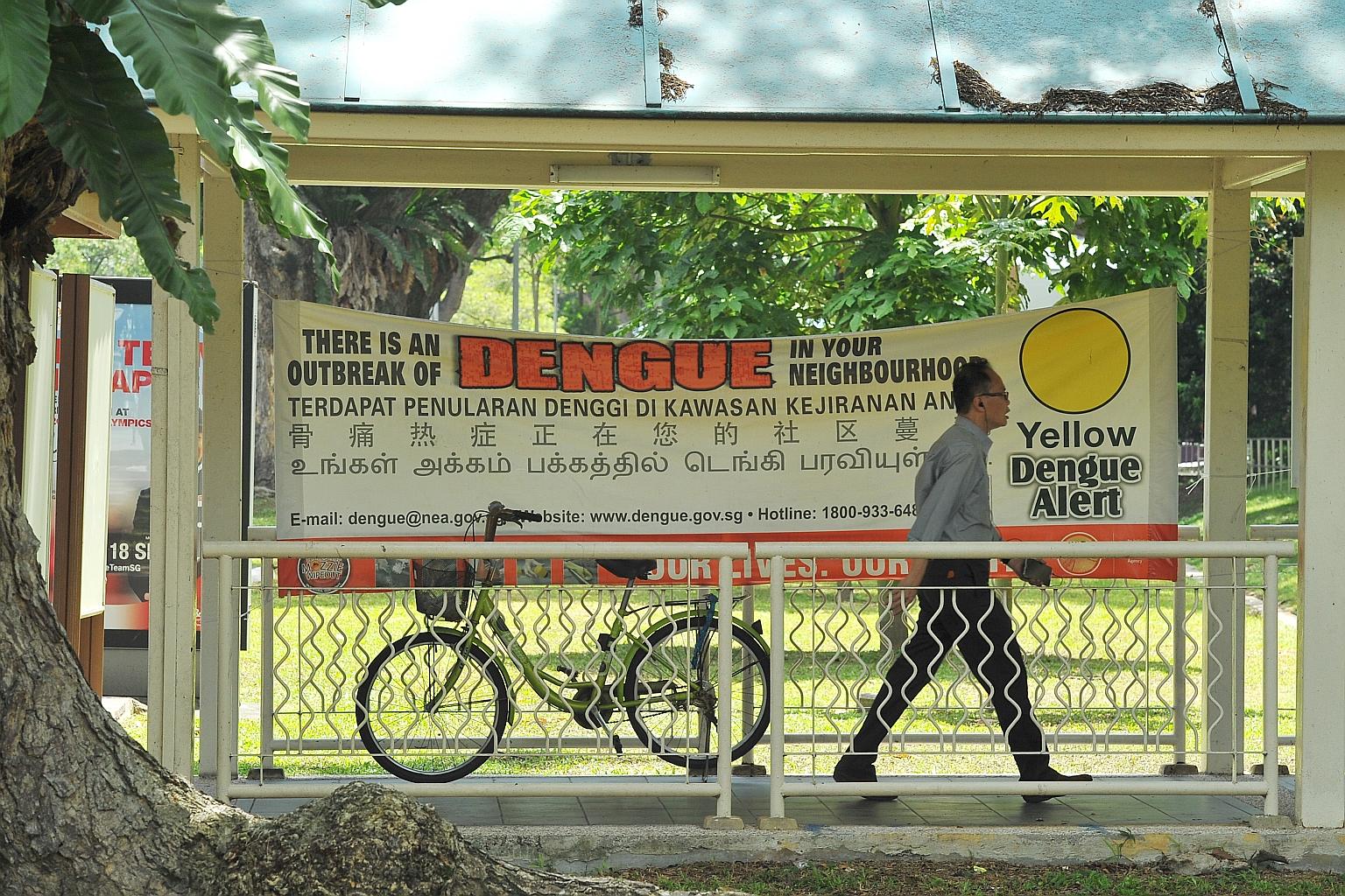 Recruitment for the dengue project has proven to be a challenge, even though the disease is still a major problem for Singapore. Scientists at the Duke-NUS Medical School have recruited around 75 dengue patients so far, and are hoping for at least 30