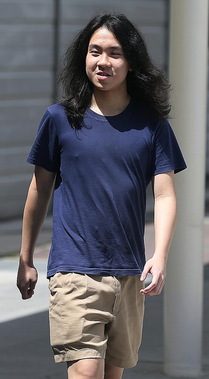 Yee (left) posted an expletive- laden video on the Internet which aimed to hurt the feelings of Muslims.