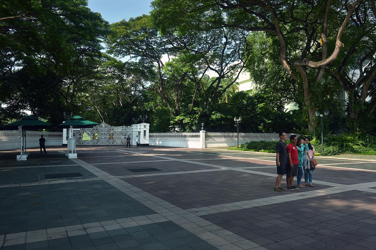 The Istana said the aim is to complement its open houses with an additional platform for the public to learn about its history and heritage.