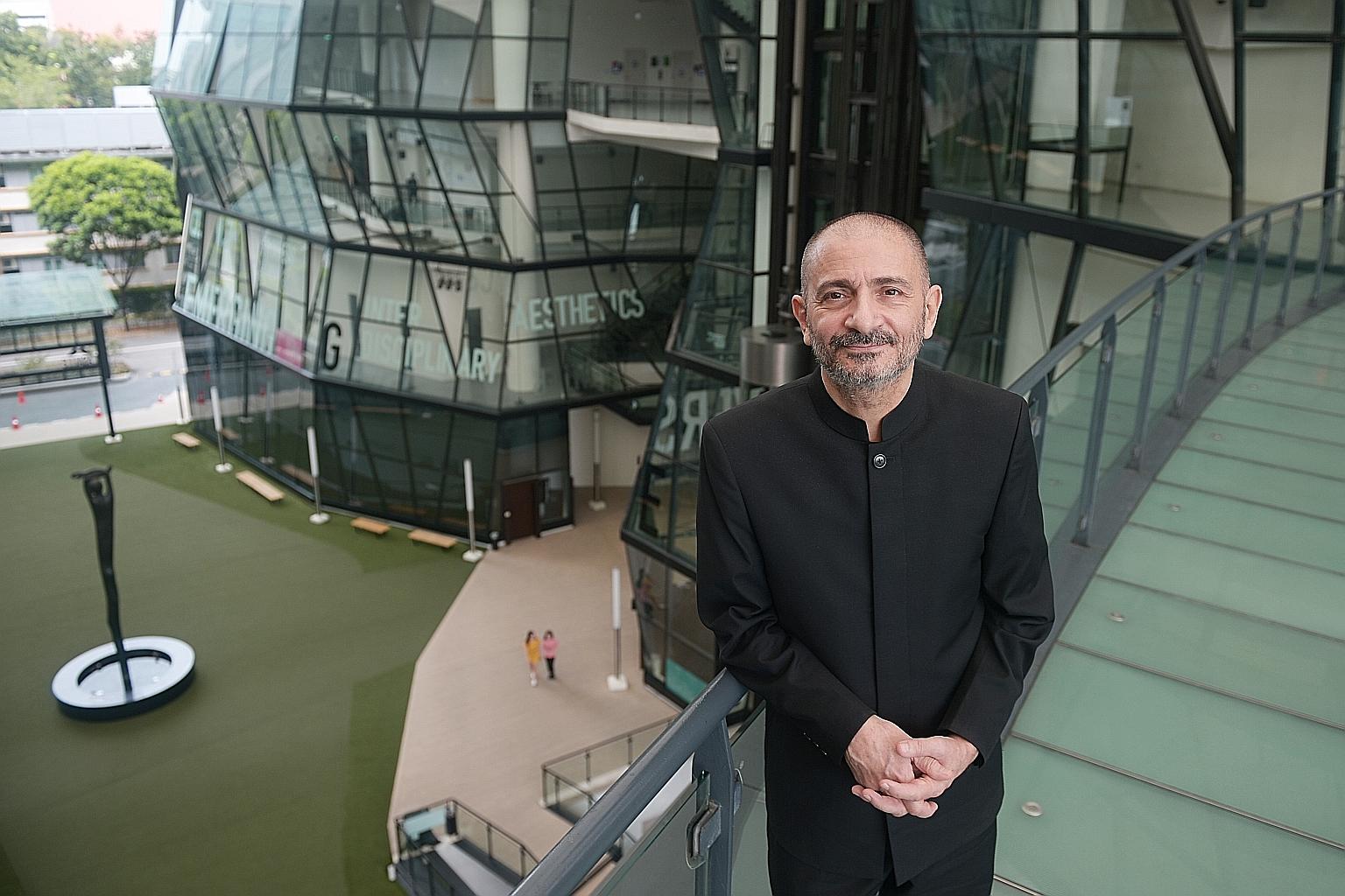 Dr Curiale, who has a PhD in music composition from the University of Minnesota, teaches modules such as music production and music business.
