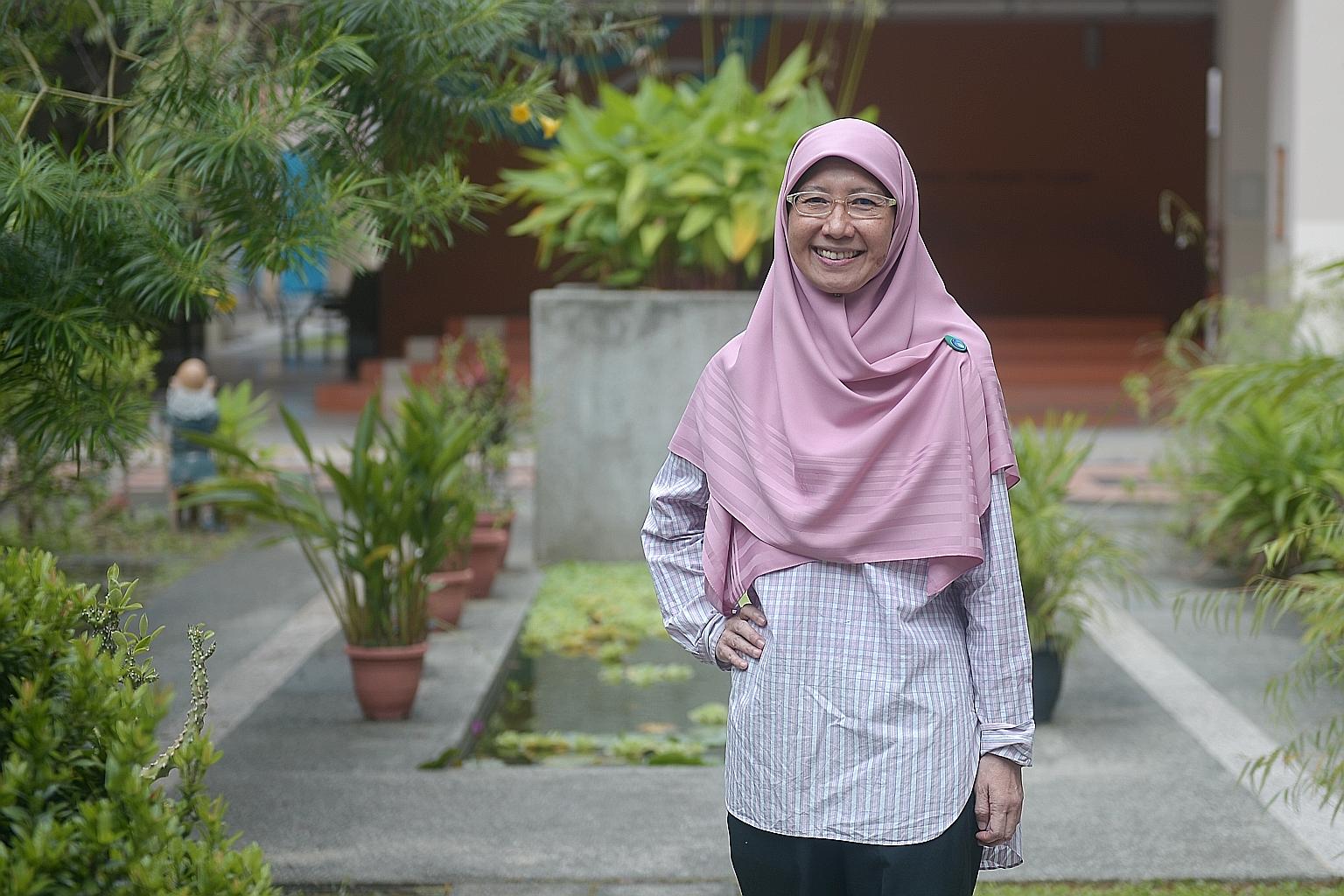 Madam Tutek, an allied educator for learning and behavioural support at Tampines Primary School, was a late bloomer and shows pupils how to overcome learning challenges.