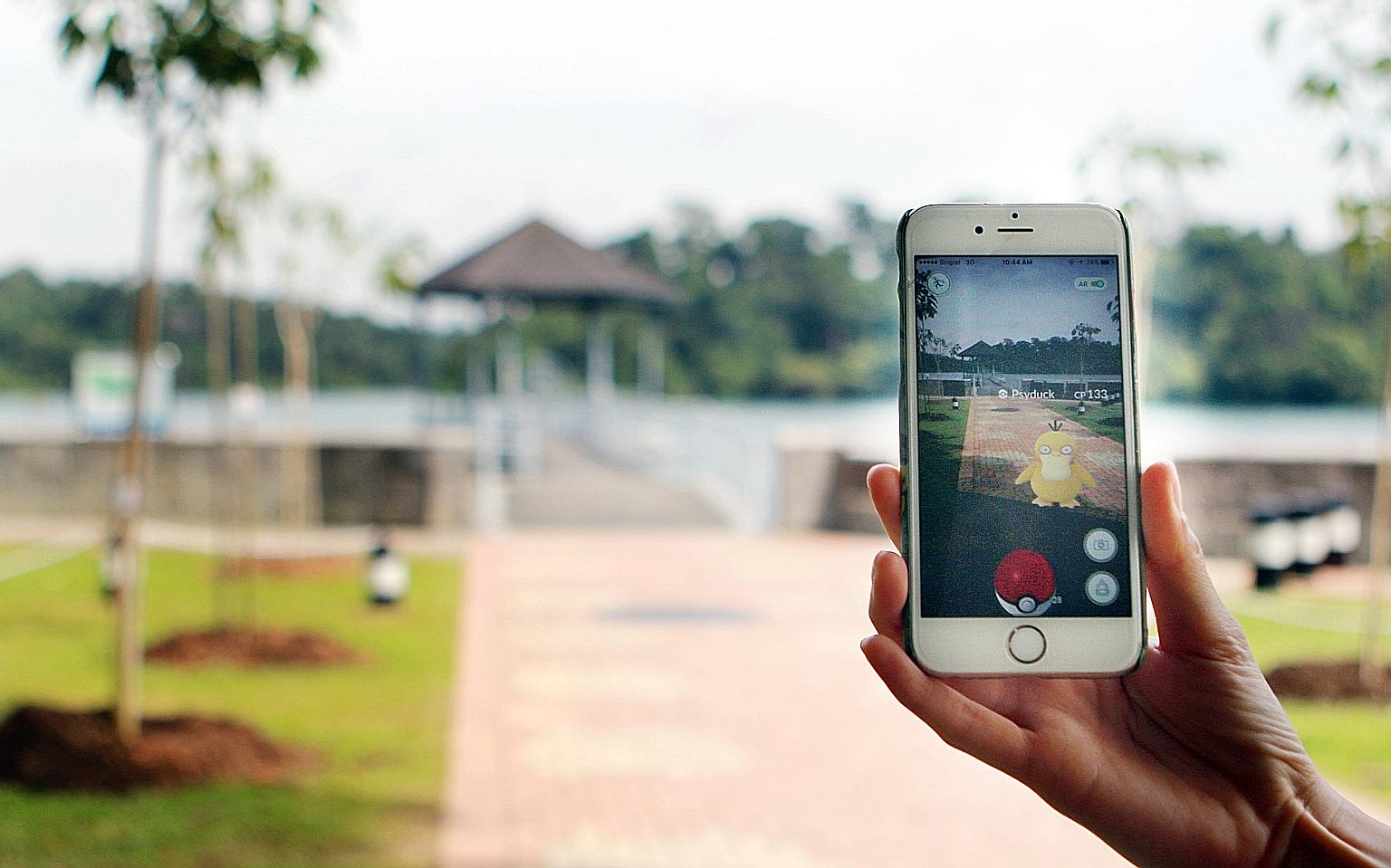 Some Pokestops are found within the sensitive forest and wetland habitats of the Bukit Timah Nature Reserve, Central Catchment Nature Reserve and Sungei Buloh Wetland Reserve, in off-limit areas where people should not be entering in the first place.