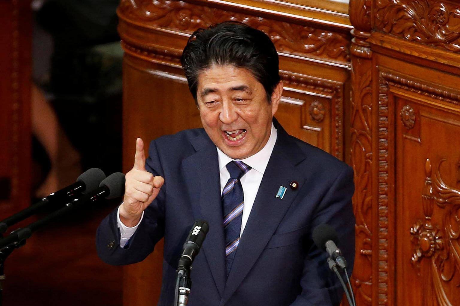 Abe's aides hint at early Japan election after support surge | The ...