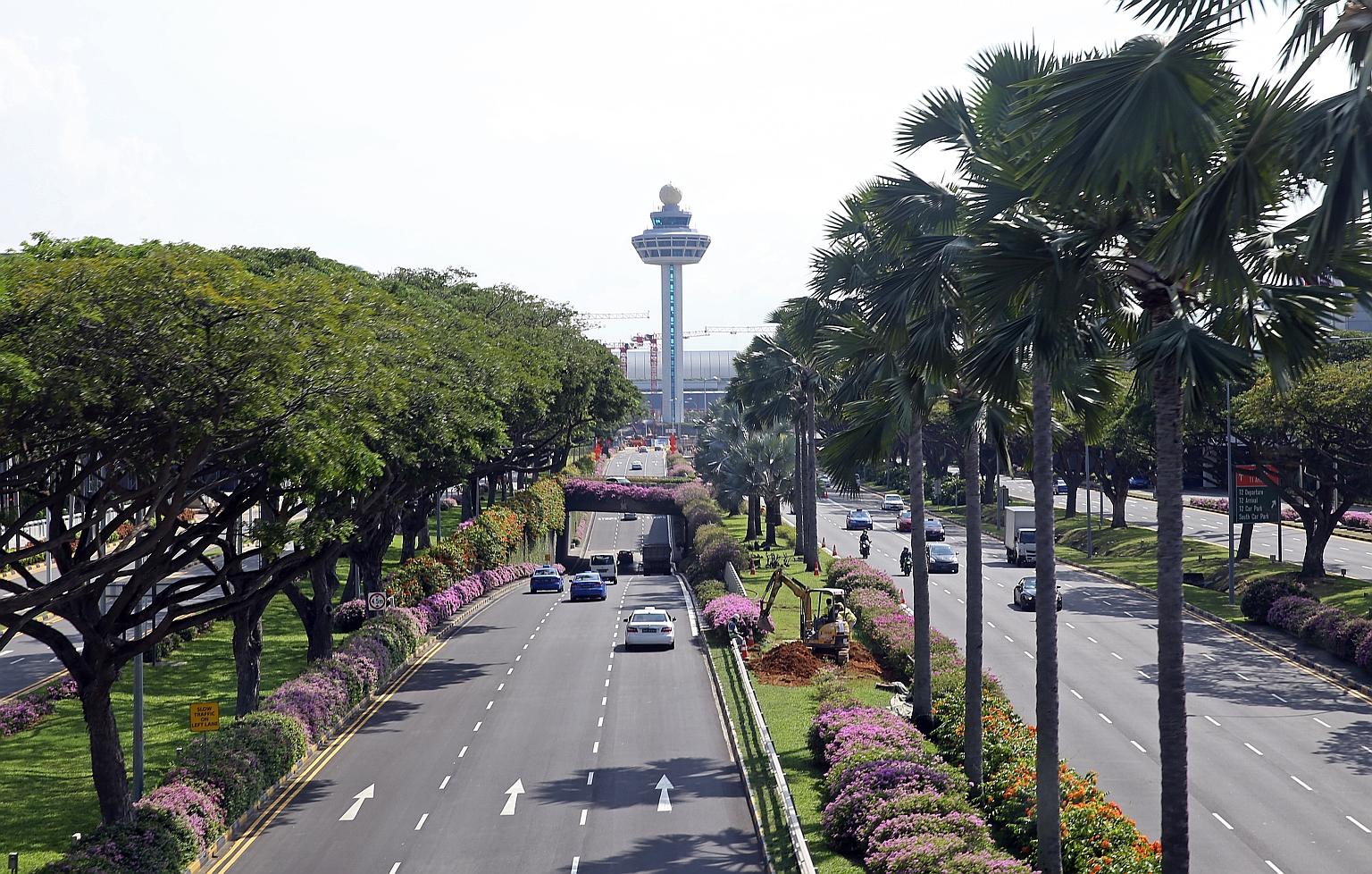 The Singapore flight information region, which air traffic controllers here manage, is more than 2,000 times bigger than the Republic's own airspace. It includes areas in Riau - including Batam and Bintan.