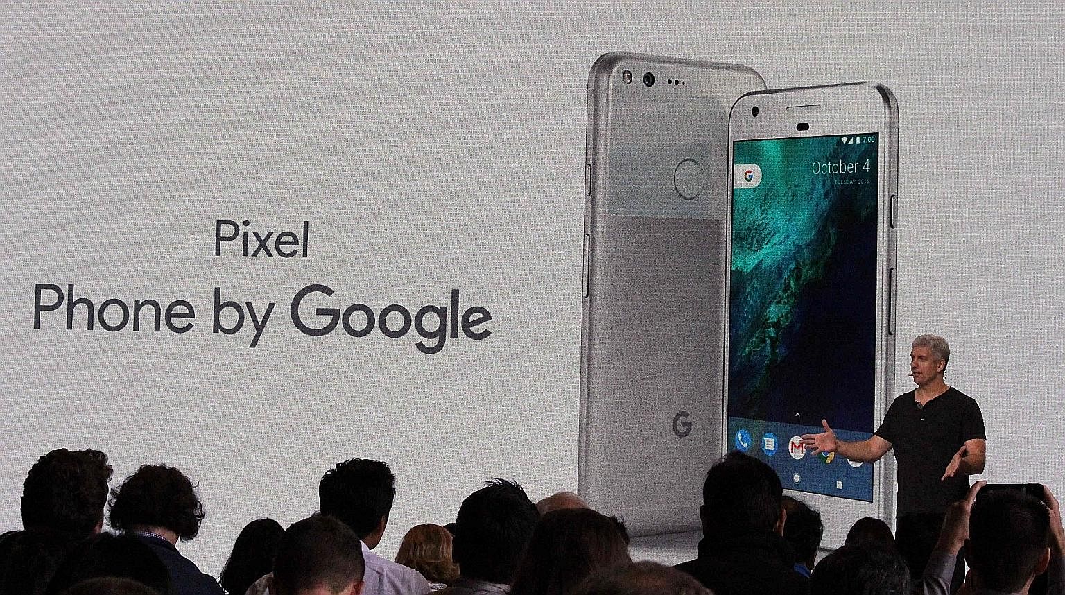 With Pixel, Google is aiming for a bigger slice of the competitive smartphone market, which is dominated by Samsung and Apple. The device is the first smartphone with built-in Google Assistant, and is part of a major drive to make artificial intellig