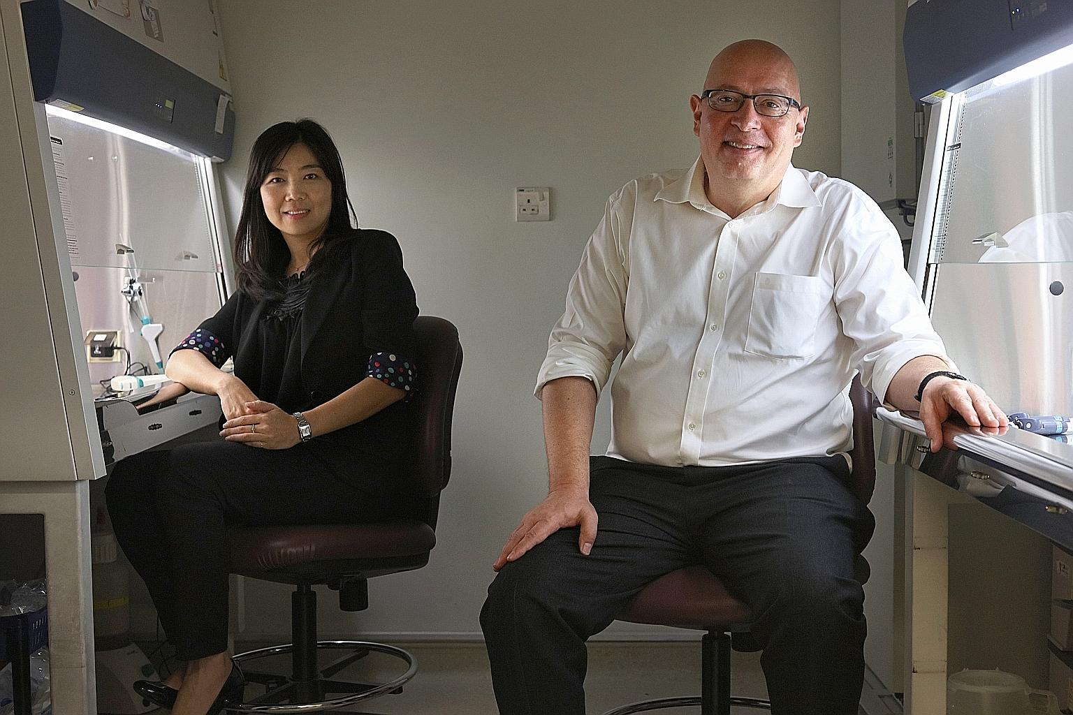 A study by Prof Goh and Prof Augustine has revealed that choline can help override physical and functional defects caused by mutations in nerve cells affected by Rett syndrome.