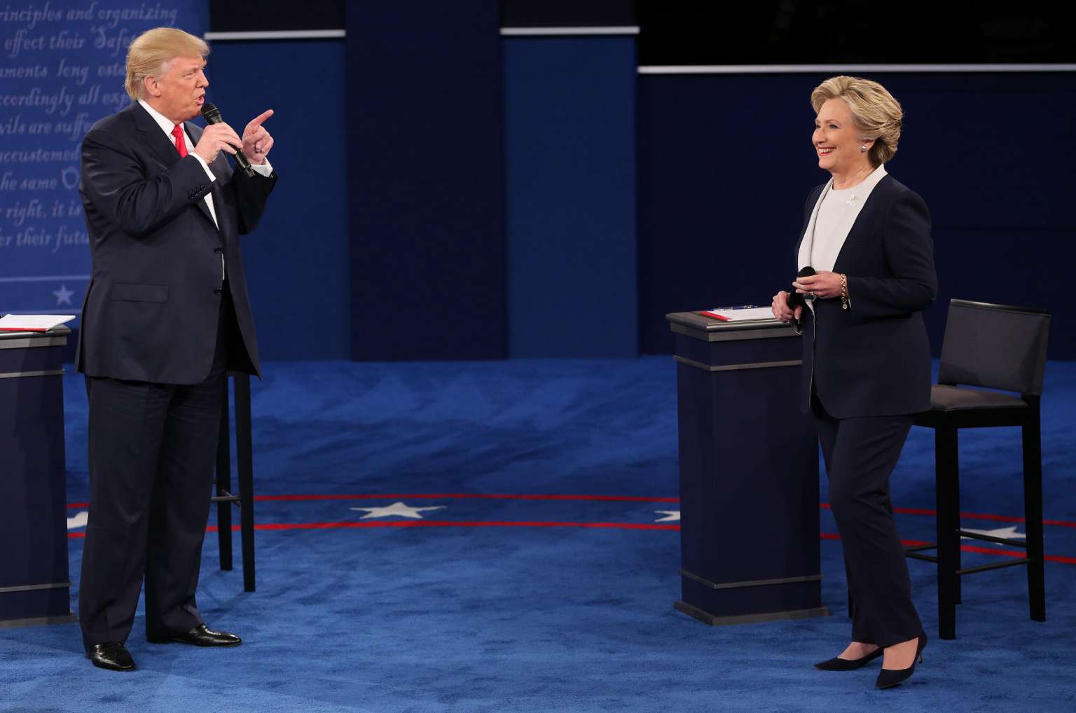 2nd US presidential debate: 12 best quotes from Hillary Clinton and ...