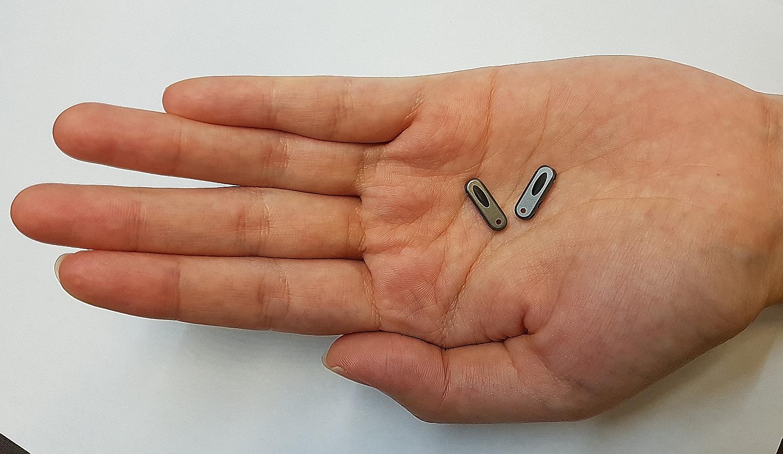 The av-Guardian is a tiny titanium implant that sits under the skin, helping nurses to slip in a needle exactly the same way each time. This way, the rest of the vein is kept intact.