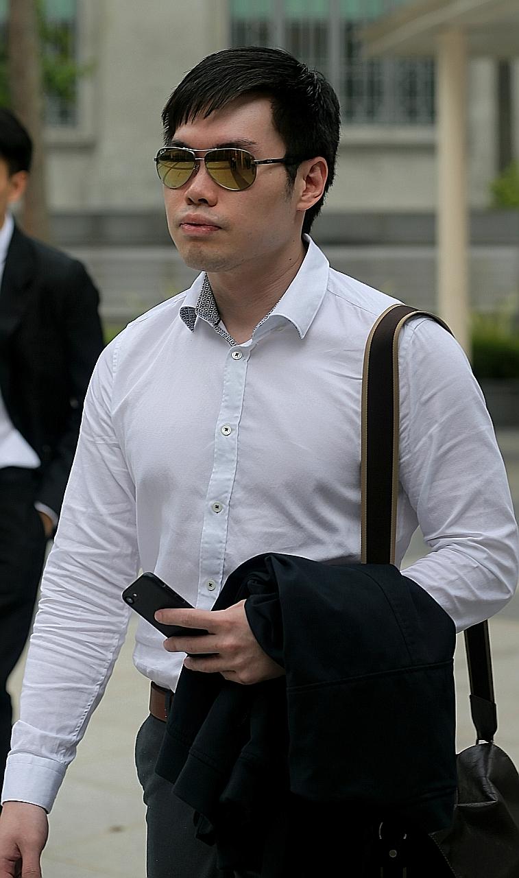 Businessman Mark Tan said he had only wanted to subdue his father who was the assailant.