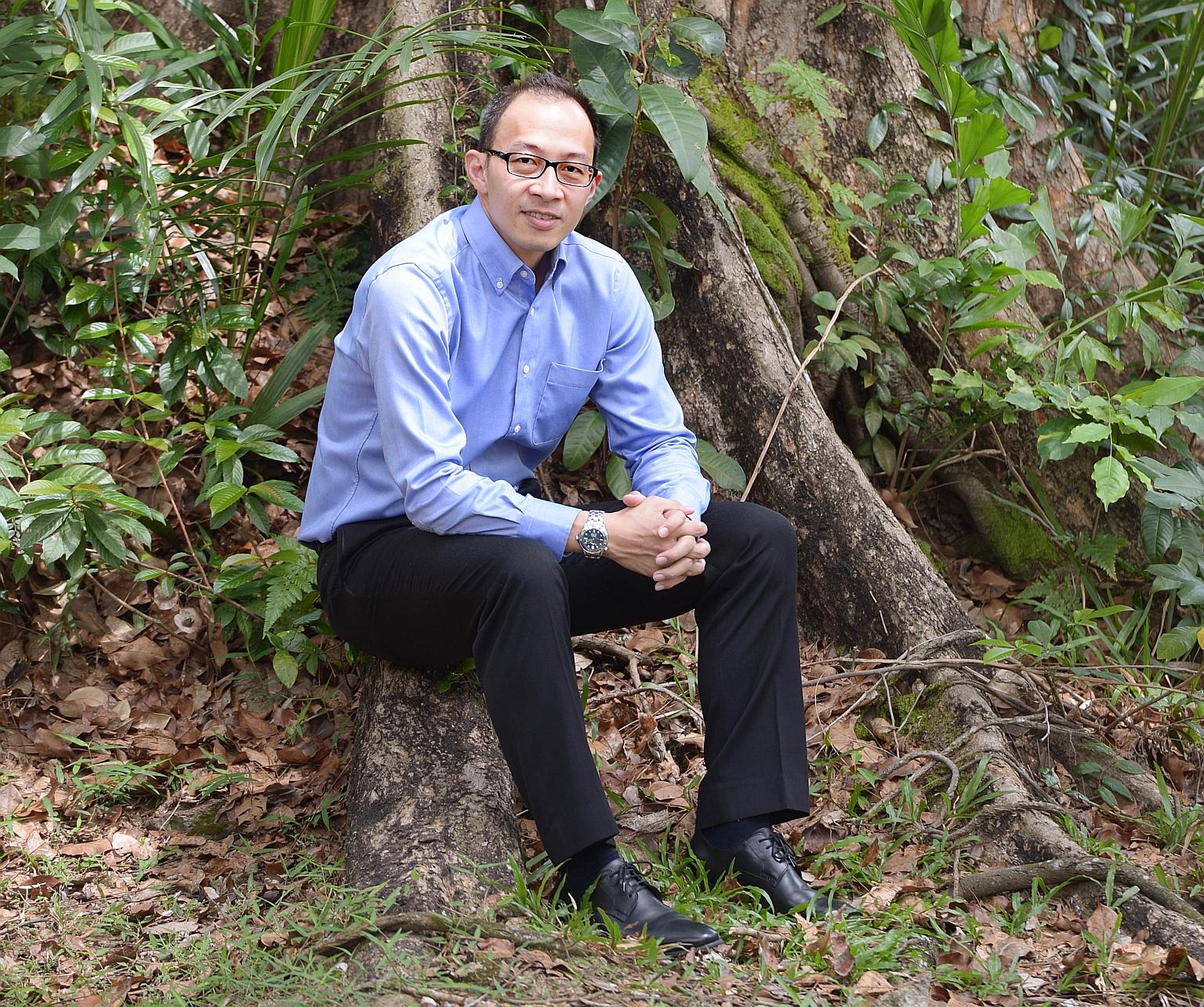 Mr Edwin Seah was told of his suspension while he was on leave yesterday. The news came as a shock to the NGO's executive director as he was supposed to fly to Ukraine tonight on official business.