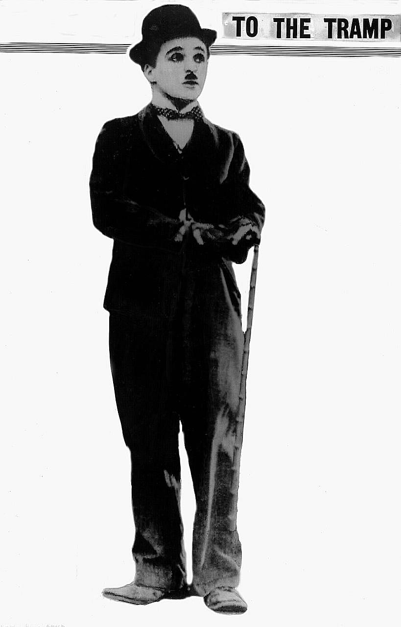 Charlie Chaplin performed an anarchic dance amid the powerful factory machinery in his 1936 film Modern Times. Halloween masks on sale at Spirit Halloween costume store in Easton, Maryland, and at Total Party, a party store in Arlington, Virginia. Th
