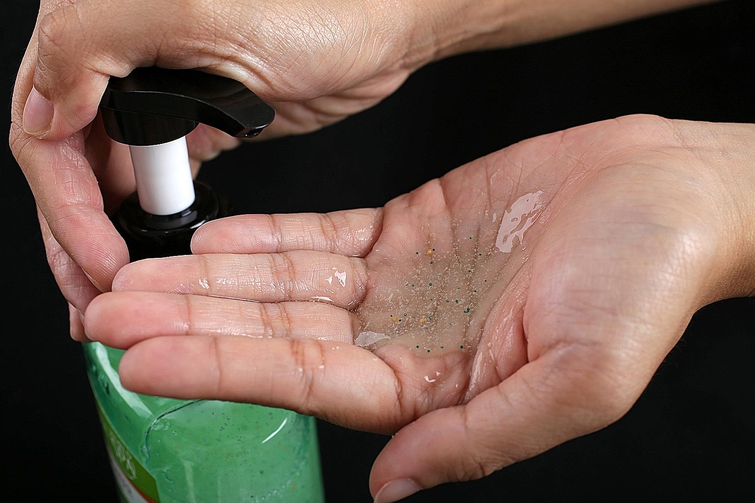 The tiny balls of plastic in personal care products are able to evade wastewater treatment filters and end up in rivers, seas and oceans where they cause harm to marine organisms that eat them. Microplastics can also pass toxic chemicals to humans.