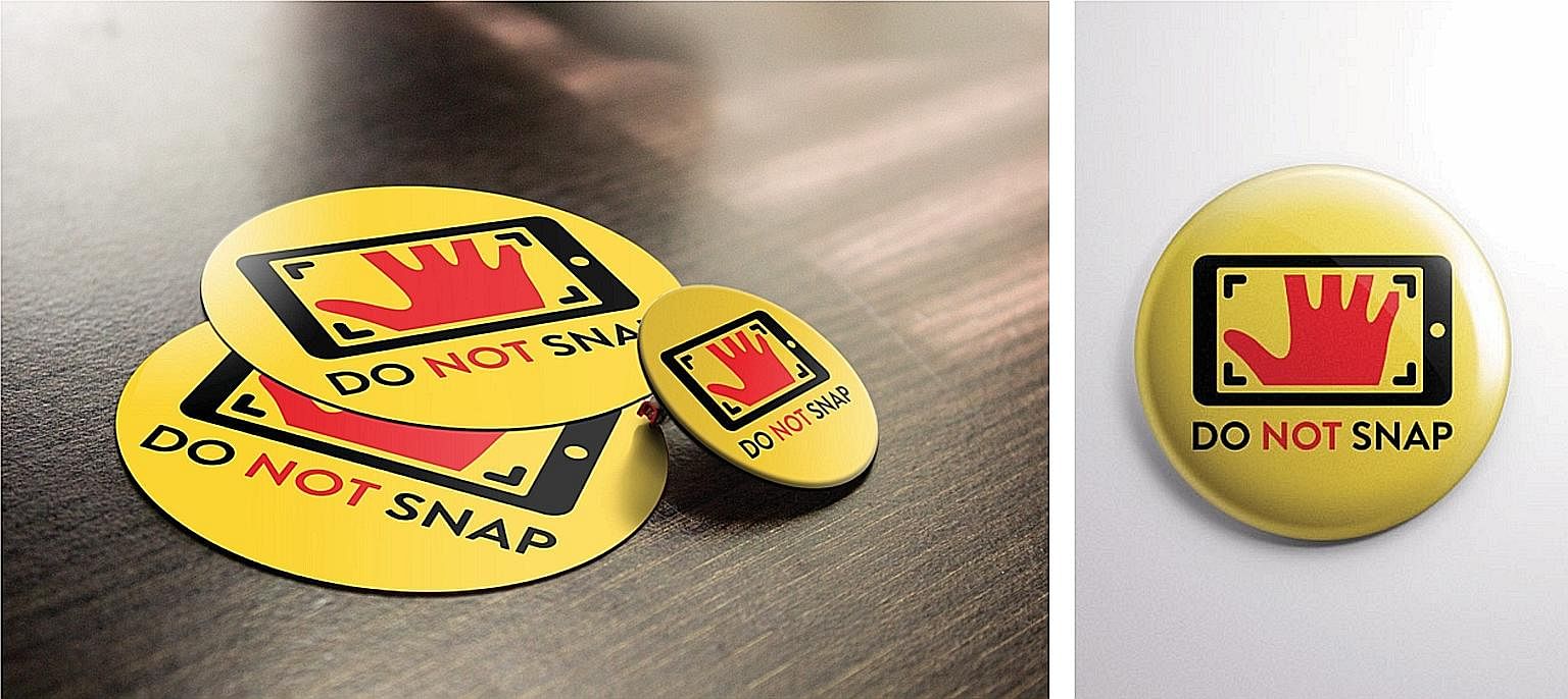 To address privacy concerns, security software firm AVG's innovation arm has created an algorithm which promises to automatically blur out the images of people who wear such badges on their clothes. Our Grandfather Story went behind the scenes at a b