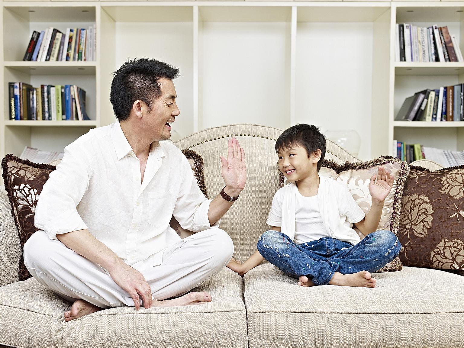 It is helpful to children if parents present learning as an activity that almost always involves a level of struggle to achieve mastery.