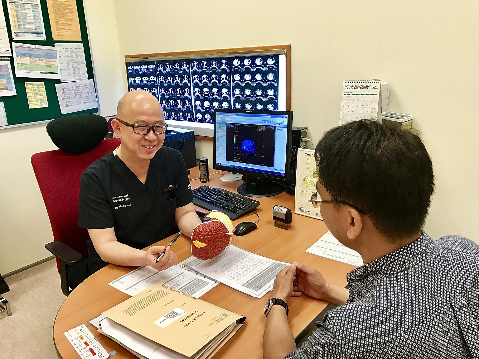 To experts like Prof Chow, it does not help that liver cancer, although not uncommon, is not yet well understood.