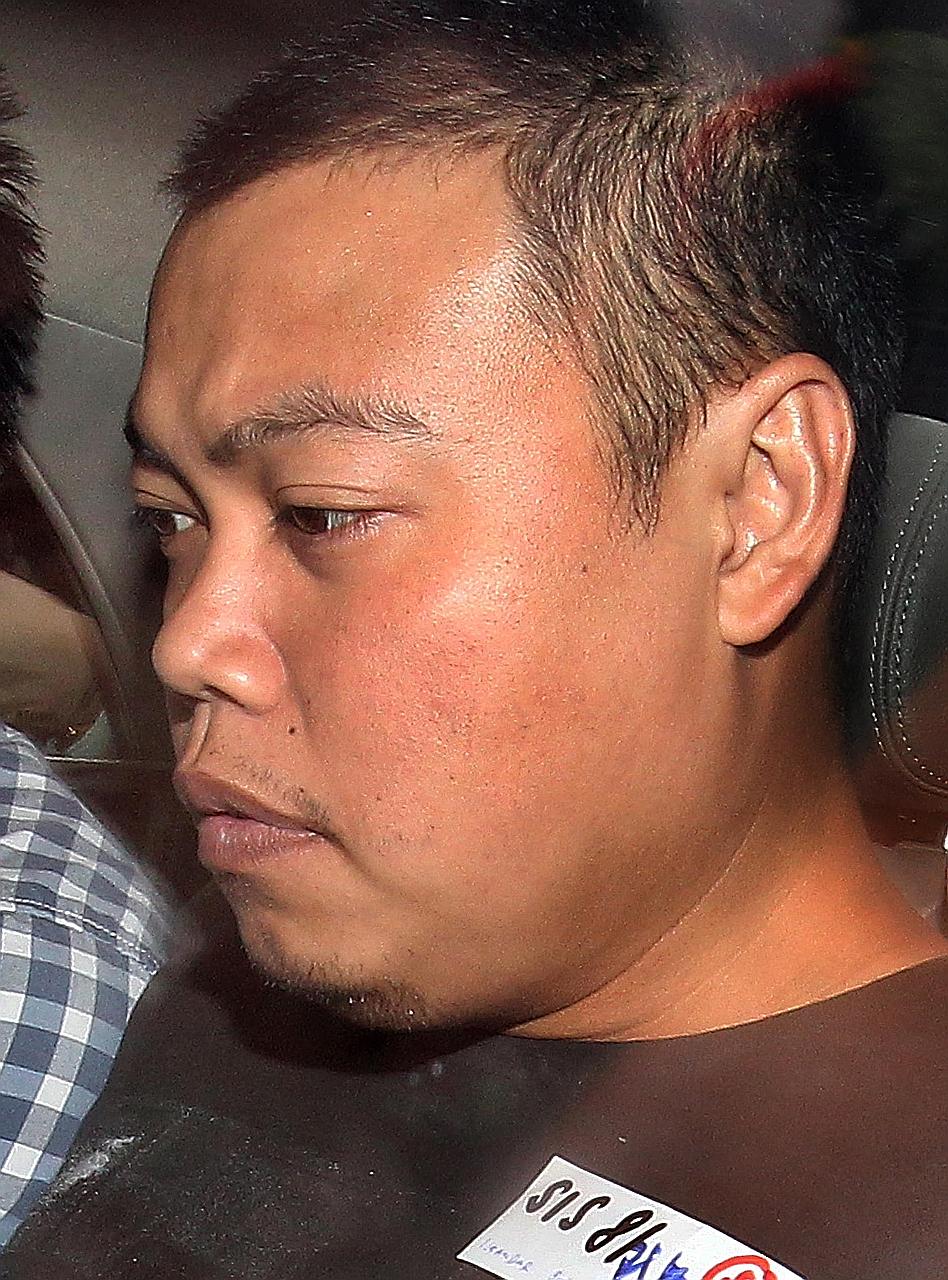 Iskandar, 37, was found guilty of killing car workshop owner Tan Boon Sin, 67, and his son Chee Heong, 42, at the older man's Hillside Drive house.