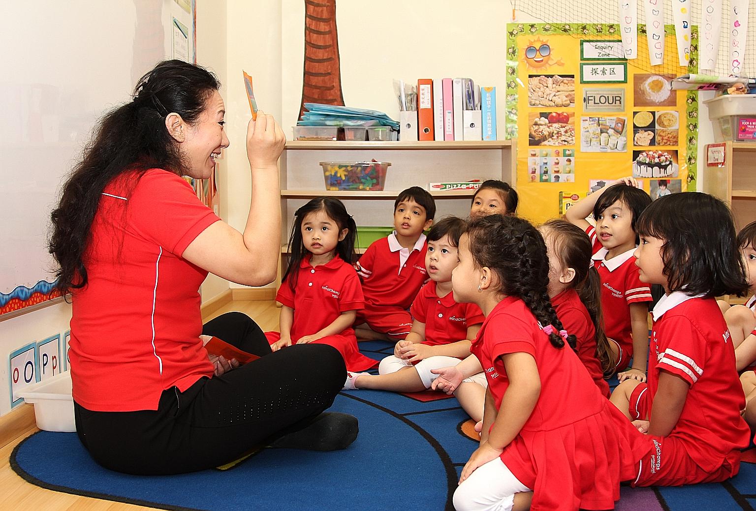 The pre-school operator, which opened here in 2002, has won the Influential Brands Top Brands Award in the pre-school education category for the third year running.