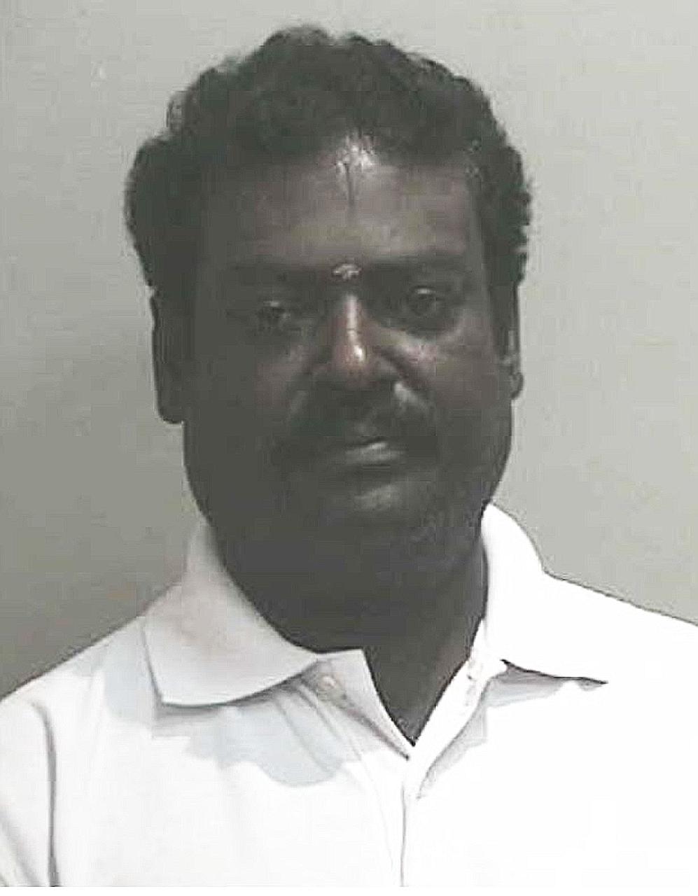 Krishnan had no qualms about carrying out the attack in front of the victim's child, said the DPP.