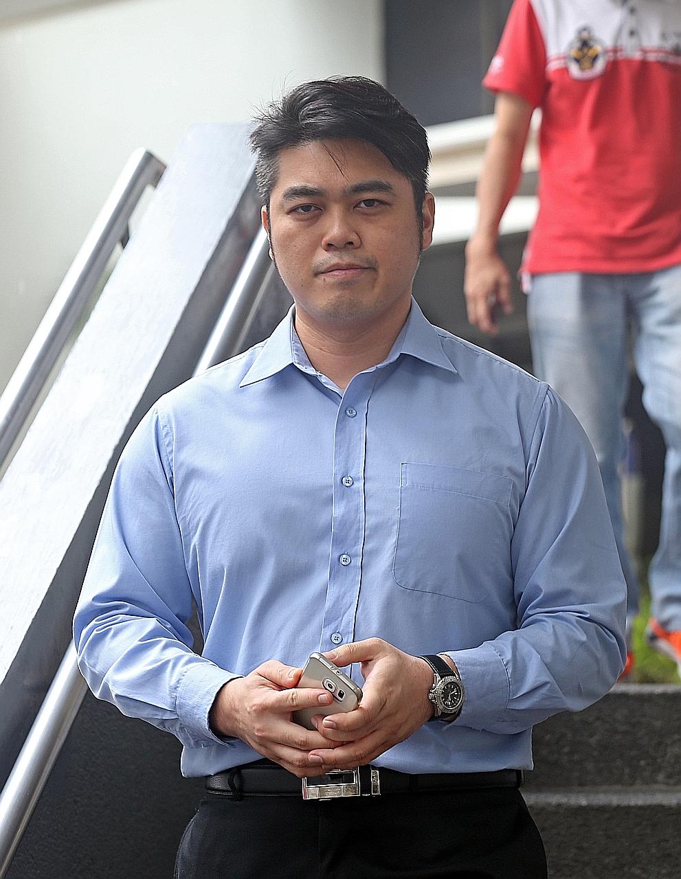 Bryan Lim Sian Yang pleaded guilty to making a threatening, abusive or insulting communication under the Protection from Harassment Act.