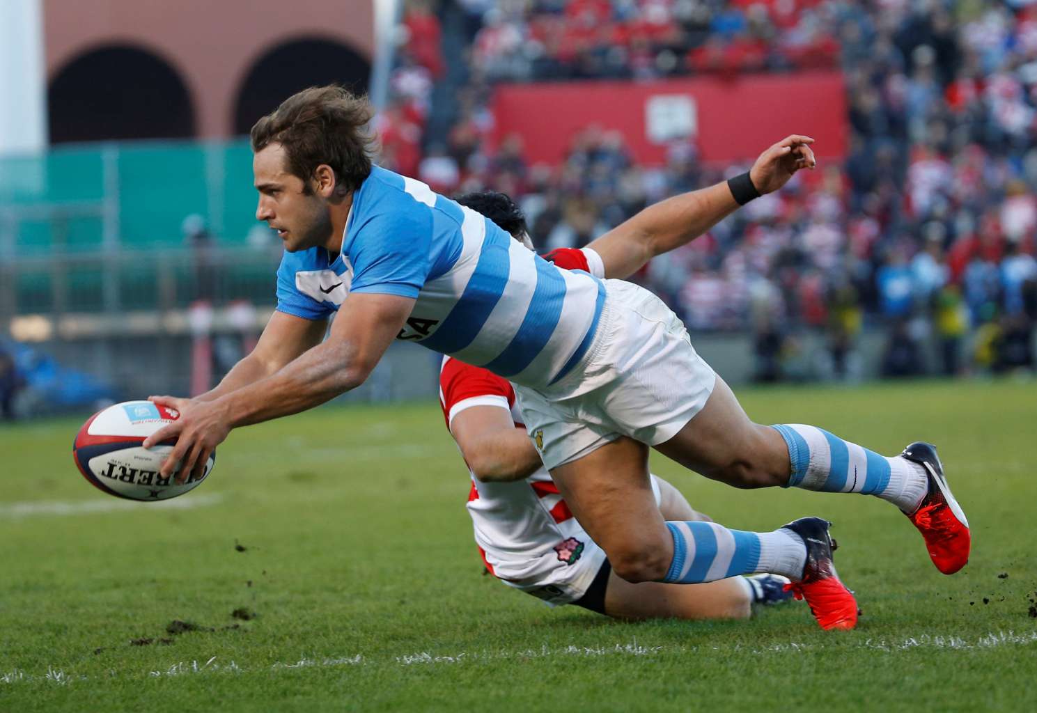 Rugby: Pumas run in seven tries to thrash Japan in Tokyo | The Straits ...