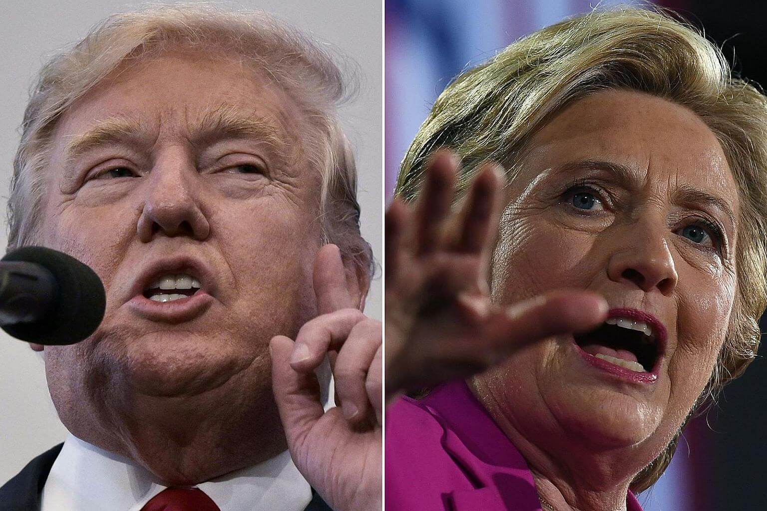 Two days to go: Hillary Clinton and Donald Trump scramble to the finish ...