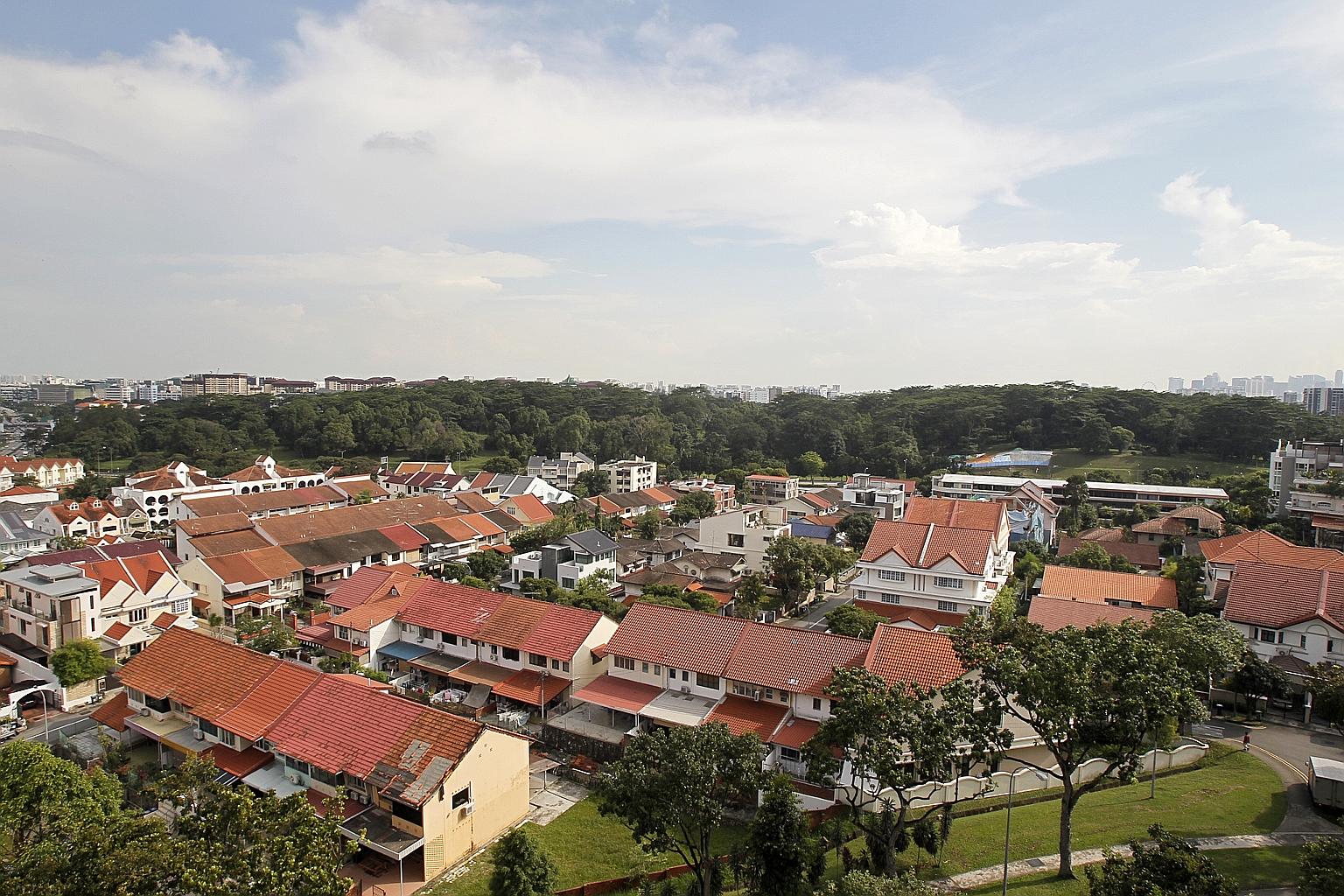 The House heard from Minister of State for National Development Koh Poh Koon, who gave the figures yesterday, that the pace of implementation depended on the resources available, and whether there were any upgrading plans by other agencies.