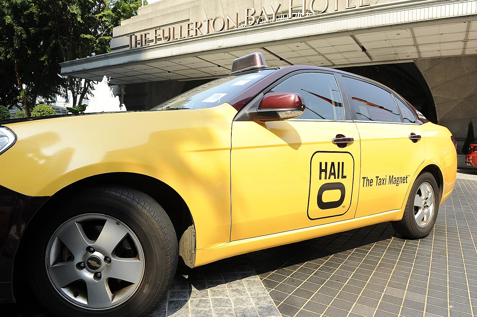 The Hailo app was launched in Singapore in October 2014 under a partnership between Hailo and SMRT Roads.