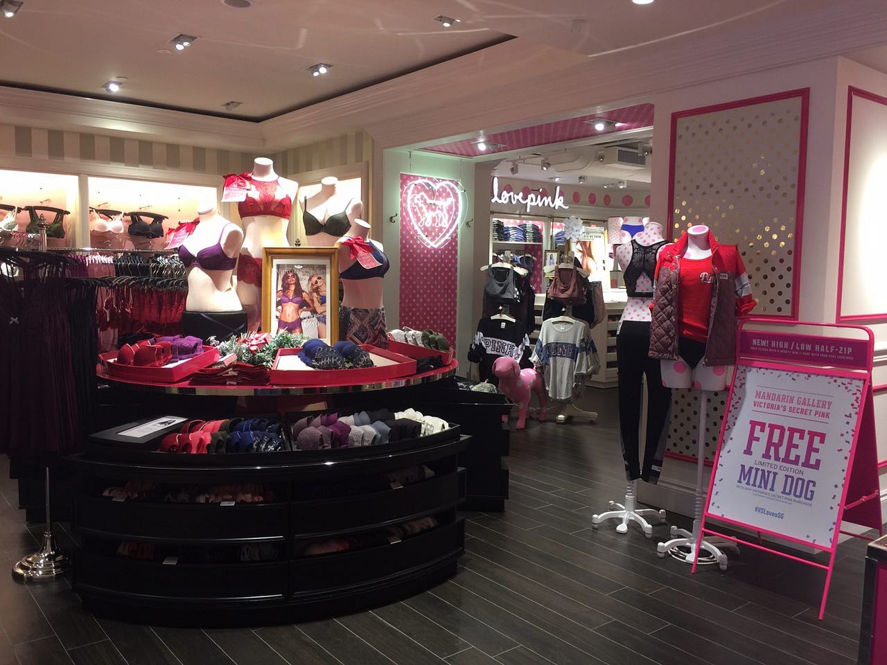 Victoria's Secret opens new store at ION Orchard