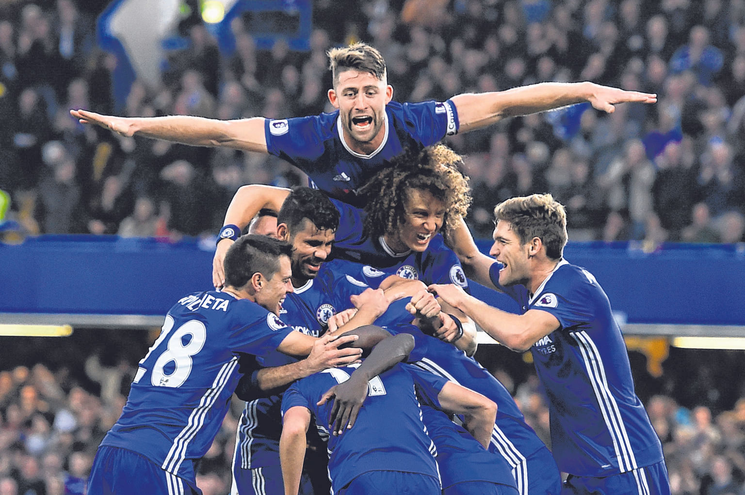 Chelsea's switch to a back three, along with a few personnel changes, have given them a fluency evinced by five wins on the trot.