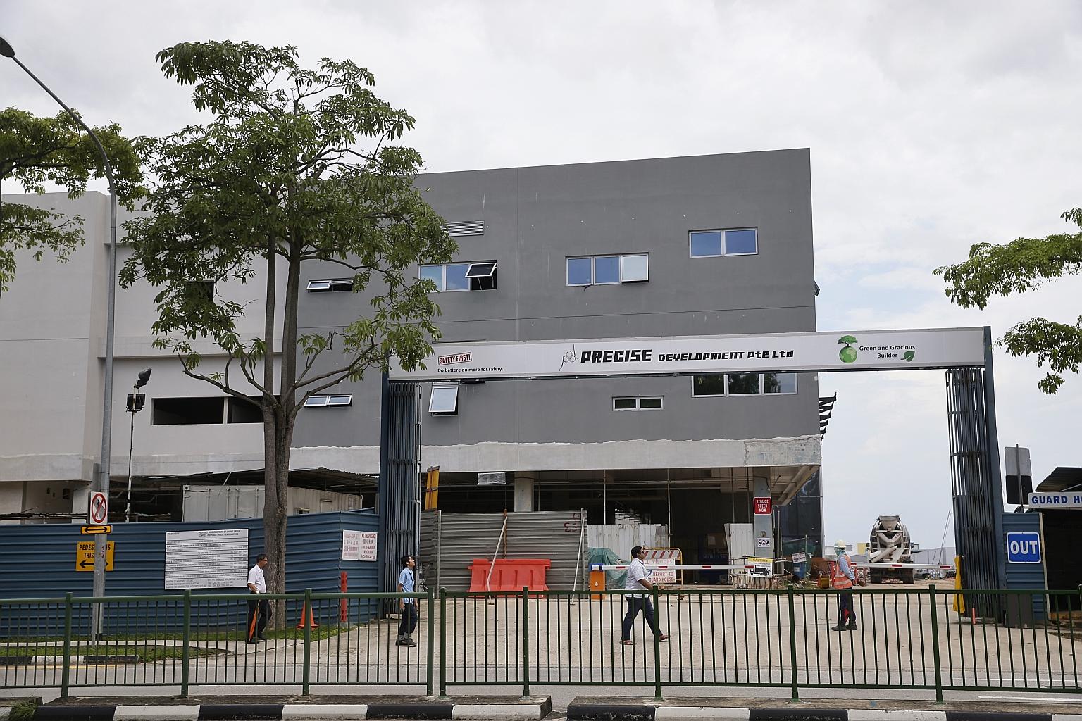 The new prison headquarters, slated to be ready in 2014, will now be completed only by the end of next year.