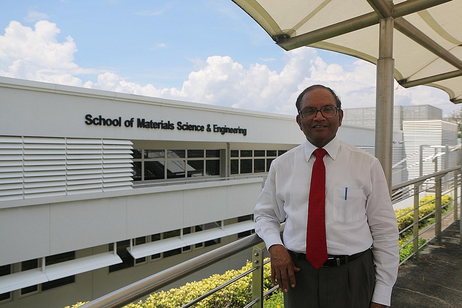 Prof Chowdari says the conference provides an opportunity for those in the materials science field to meet and interact. It also allows young students, such as those in junior colleges here, to present their research. To maintain the conference's rep