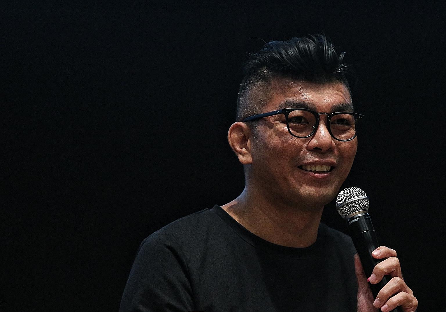 Mr Royston Tan says his vision of the country's future is one in which different cultures come together. As the country evolves, his goal as a film-maker is to "archive" these changes.