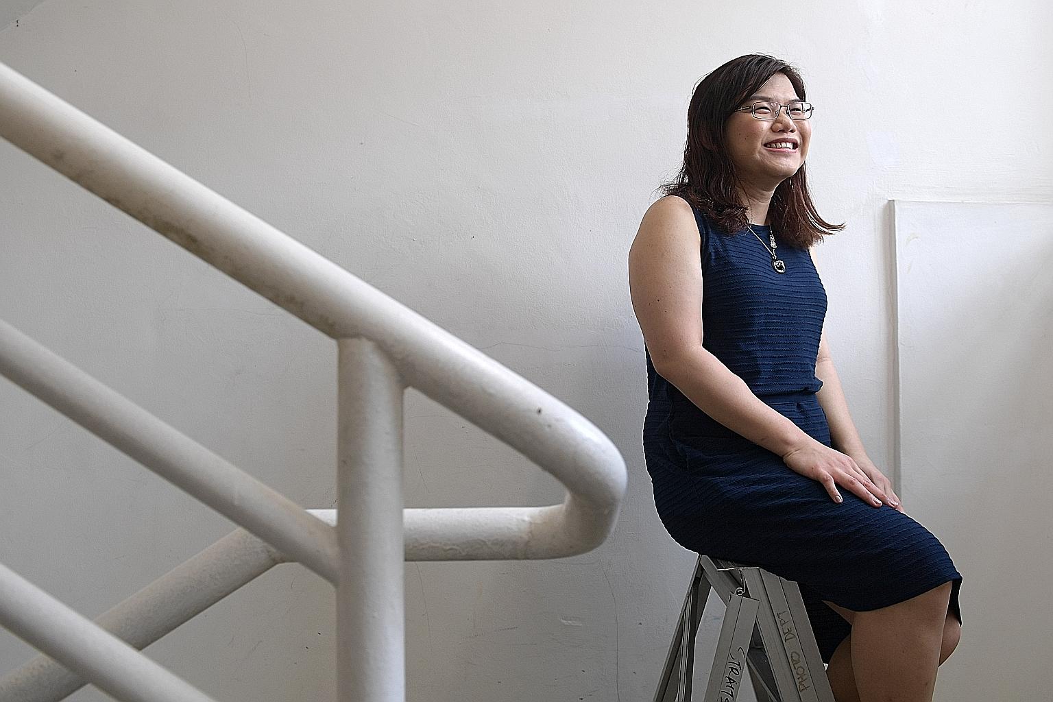 Born male, Ms Wee identifies herself as a woman and intends to live her life this way, but her parents disapprove.