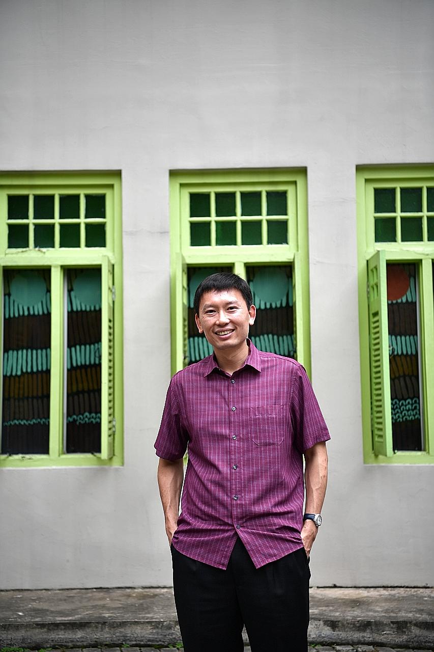 Mr Chee has seen the Government change how it tells people about its policies over time - going from stodgy press releases to snappy social media posts, YouTube videos and even informational drama series.