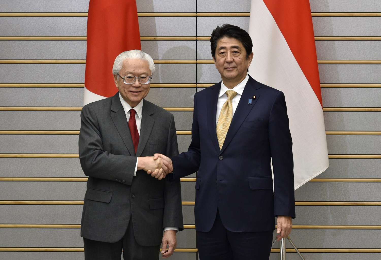 Singapore and Japan call for TPP to be ratified and entered into force  expeditiously | The Straits Times