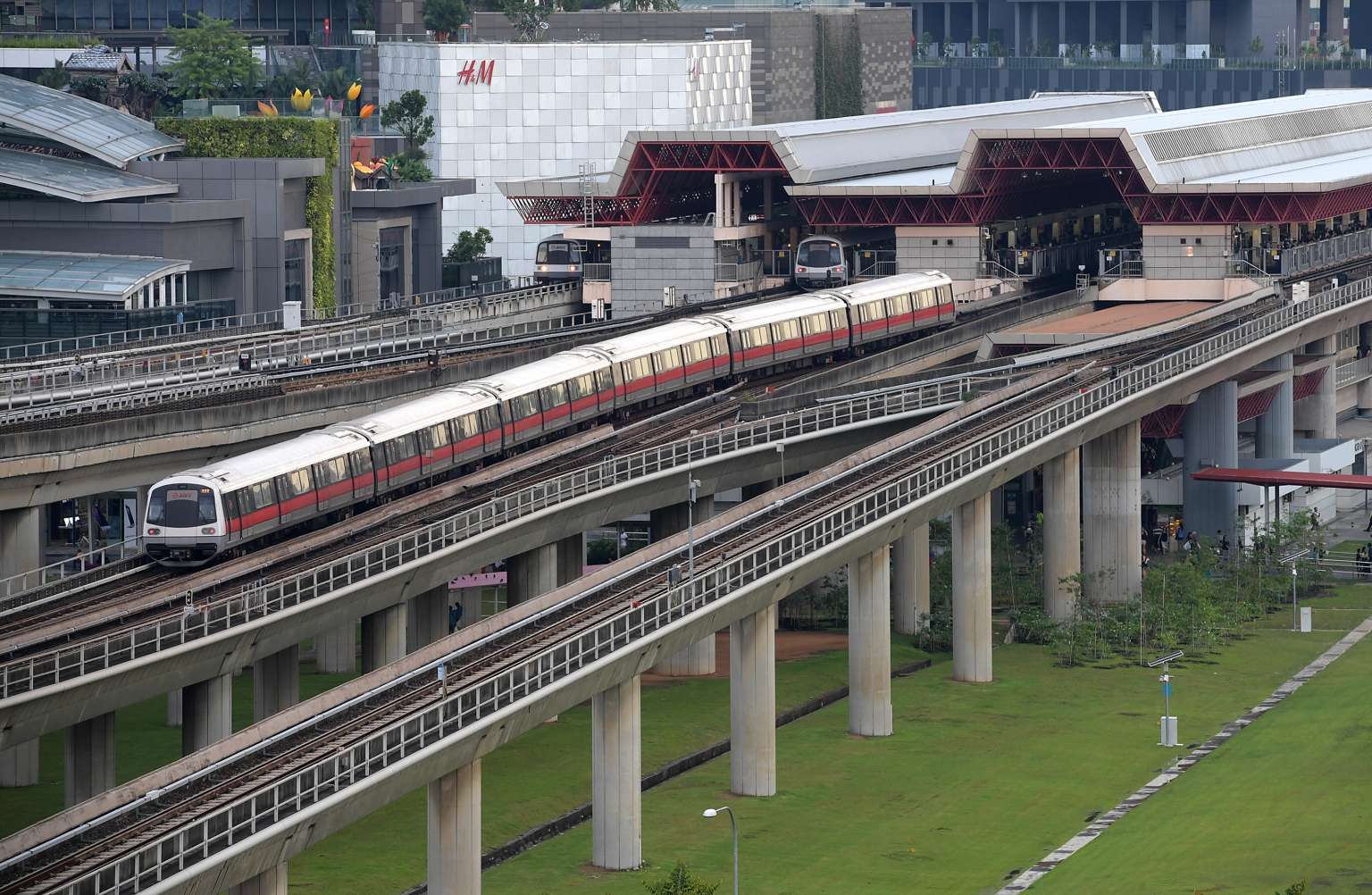 askST Why do trains go slower when it rains? The Straits Times