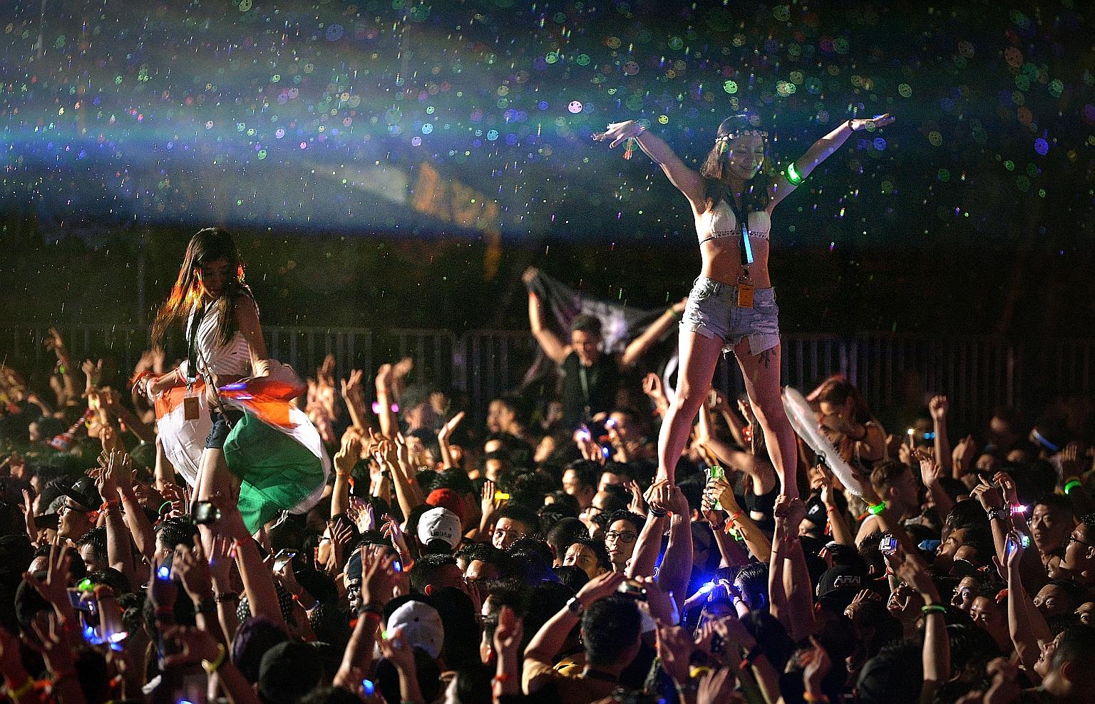 Last year's ZoukOut held at Sentosa's Siloso Beach. Several people have reported being cheated of their money when they tried to buy tickets online for this year's event, which will be held on Dec 9 and 10.