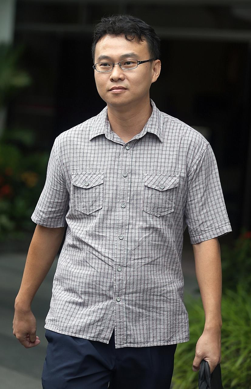 To compound the matter, Mr Goh had to pay $4,000 to the woman or a charity of her choice, and make an apology in court.