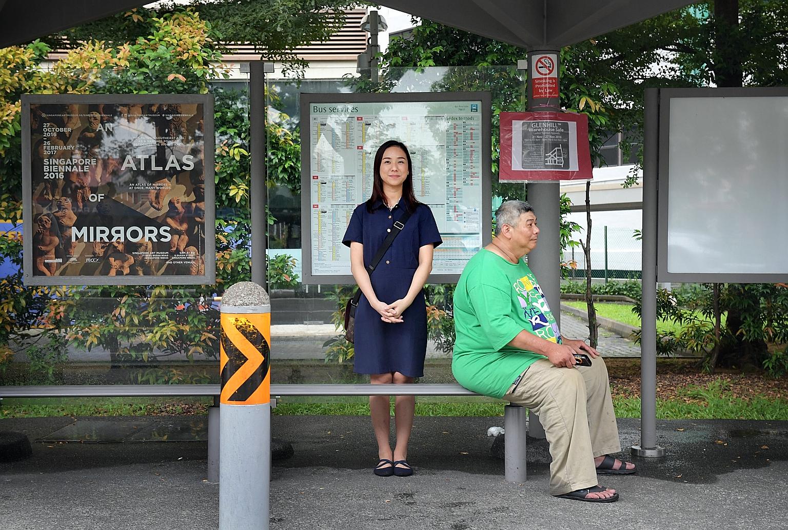 A chance meeting with Mr Shu at a Yishun bus stop in late 2013 led to Ms Tay achieving her diploma, and she is now gunning for a degree.