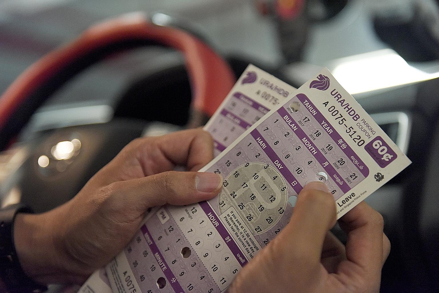 The HDB and URA said the rush to exchange the coupons or buy new ones is "causing a strain on counter service at petrol stations". The HDB said it was imposing a temporary limit on the number of booklets each customer can buy at HDB branches.